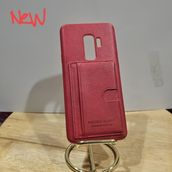 SAMSUNG GALAXY S9 PLUS RED PHONE CASE BUNDLE . ALL RED - Picture 4 of 6